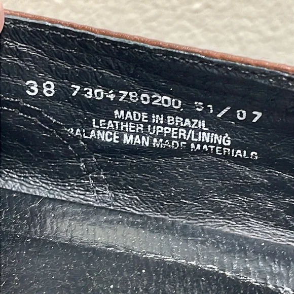 Dansko Brown Floral Mules - Picture 7 of 15